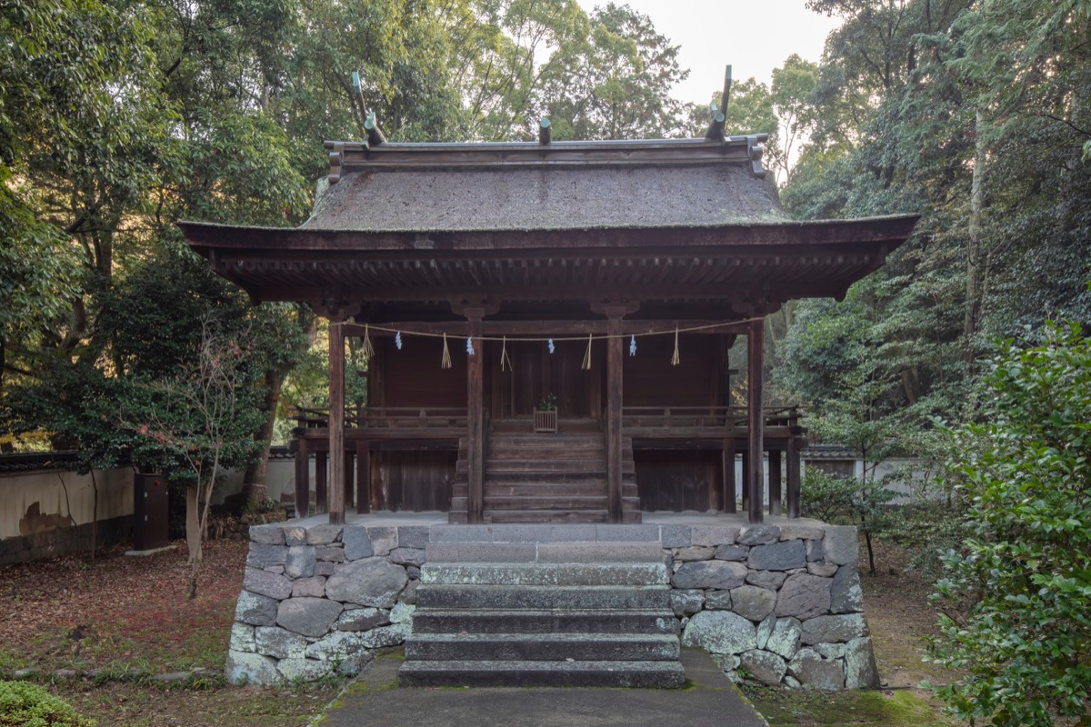 神谷神社本殿