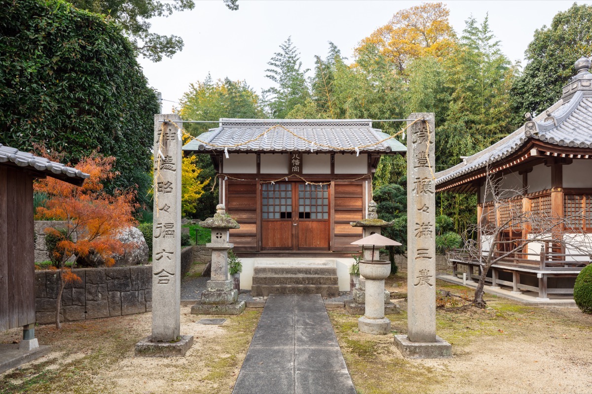 写真07：Hachiman Shrine