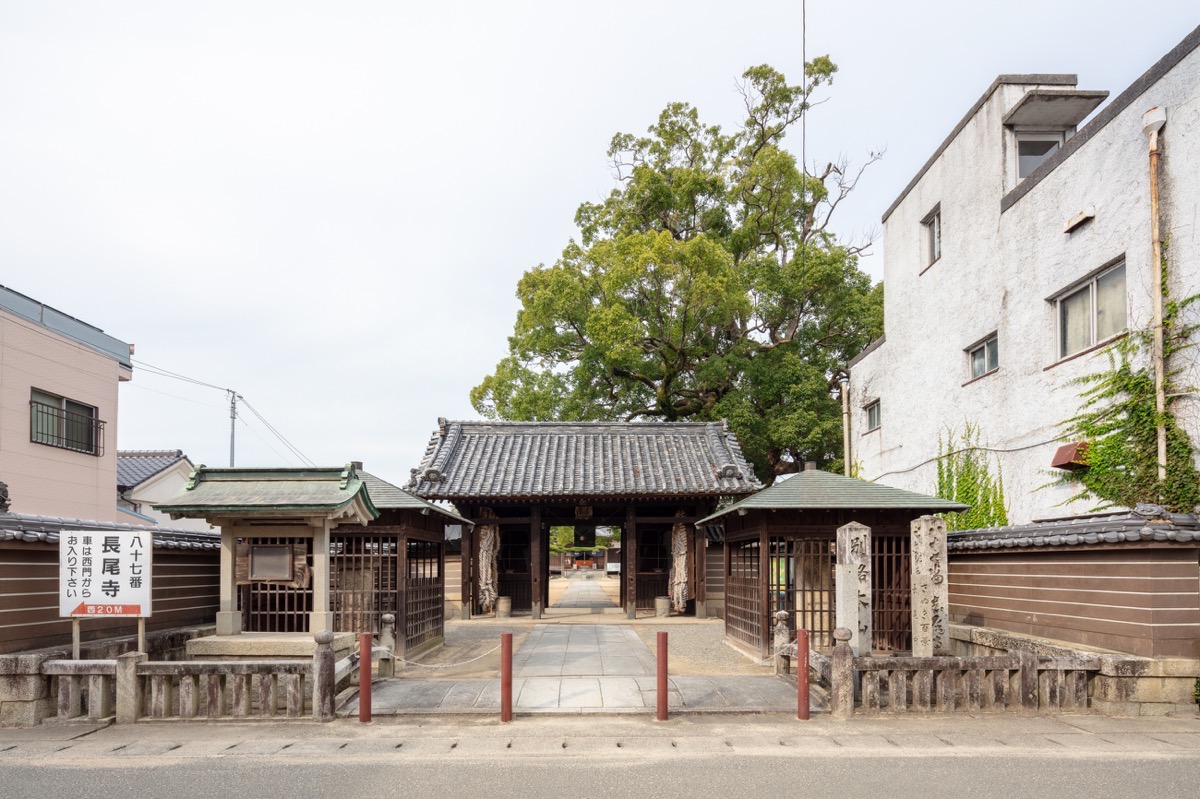写真02：Sanmon Gate, Sutra Tower