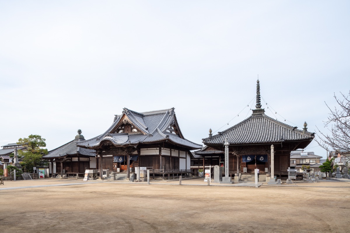 写真06：Main Hall, Daishido Hall, Gomado Hall