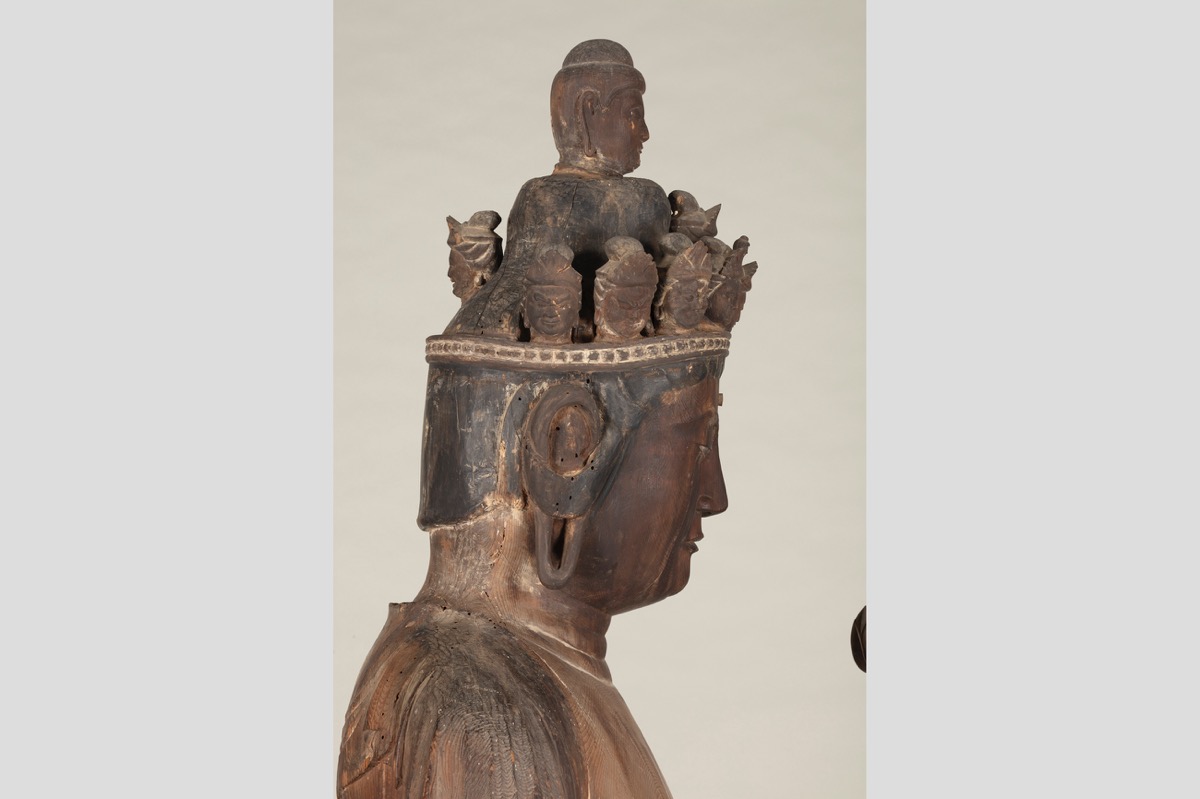 木造十一面観音立像 | 美術工芸品 | さぬき歴史文化探訪ナビ