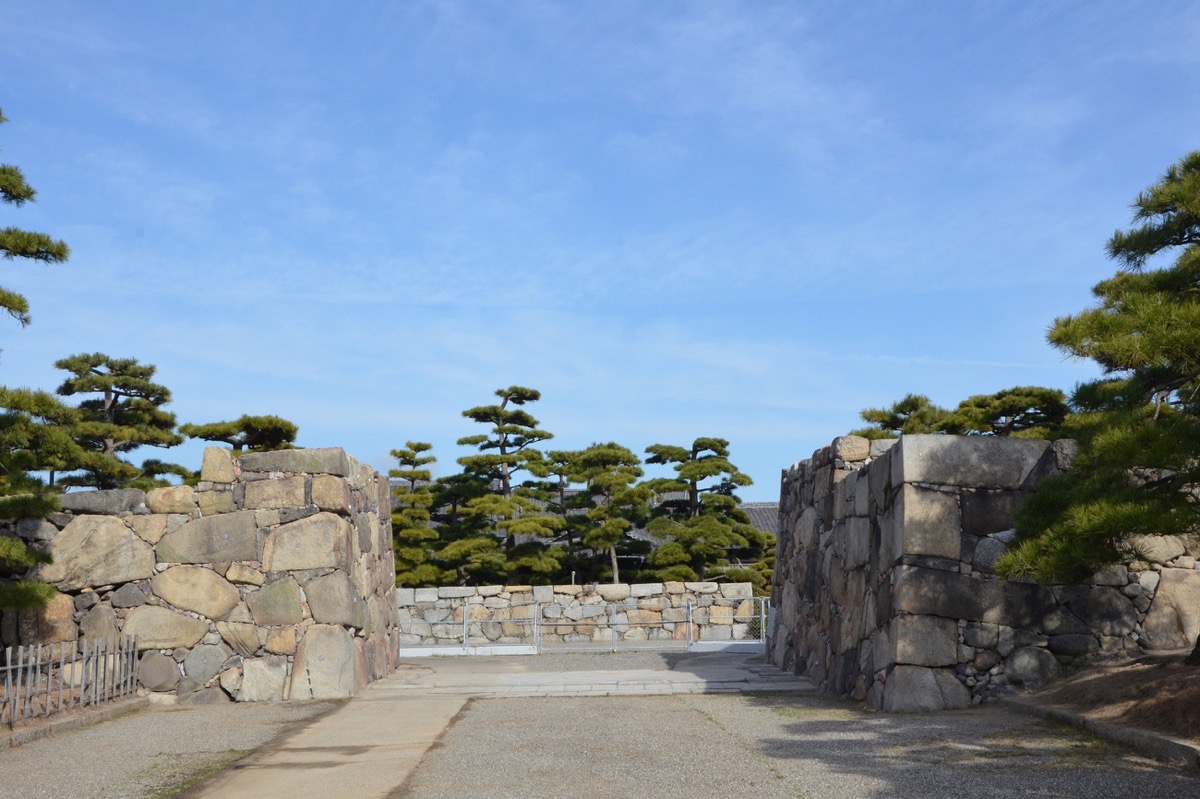 写真08：Site of Sakura Gate（Photo courtesty of the Takamatsu City Board of Education）