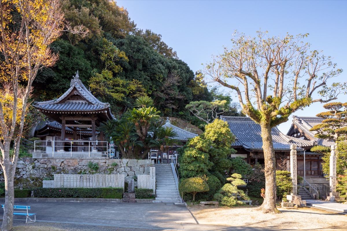 写真07：Koyamaji Temple Precincts