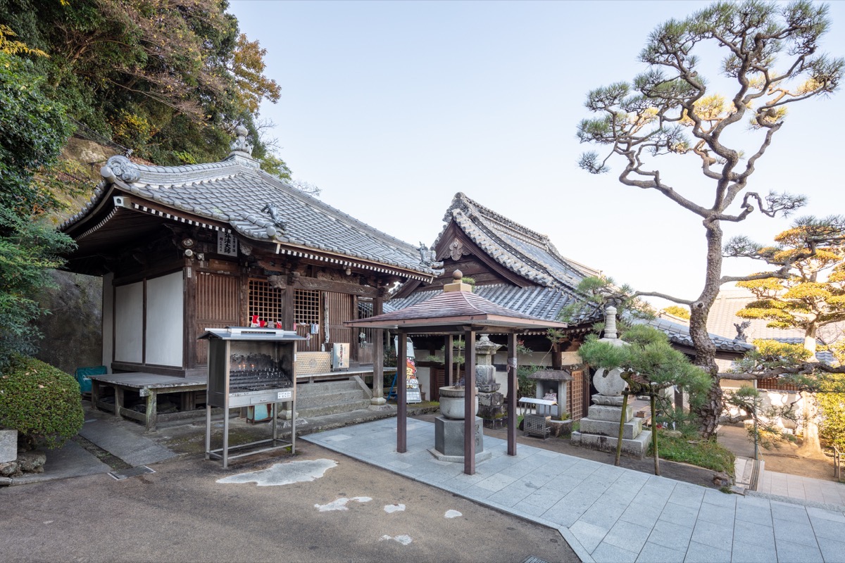 写真06：Daishido Hall and Main Hall