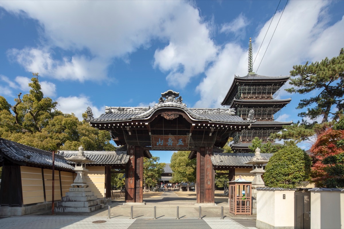 The 75th Temple   Zentsuji Temple