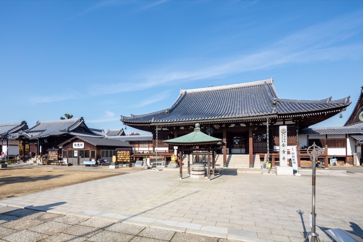 The 76th Temple  Konzoji Temple