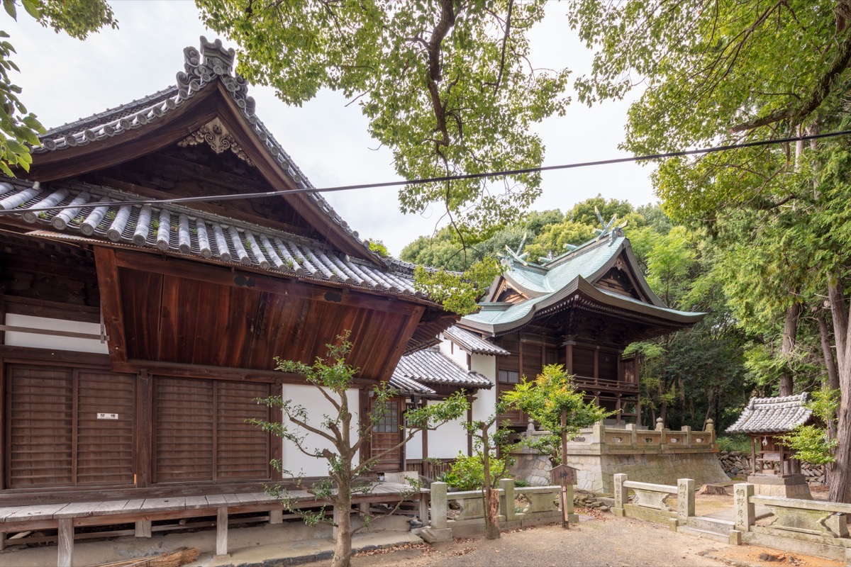 写真09：Shiraminegu Shrine