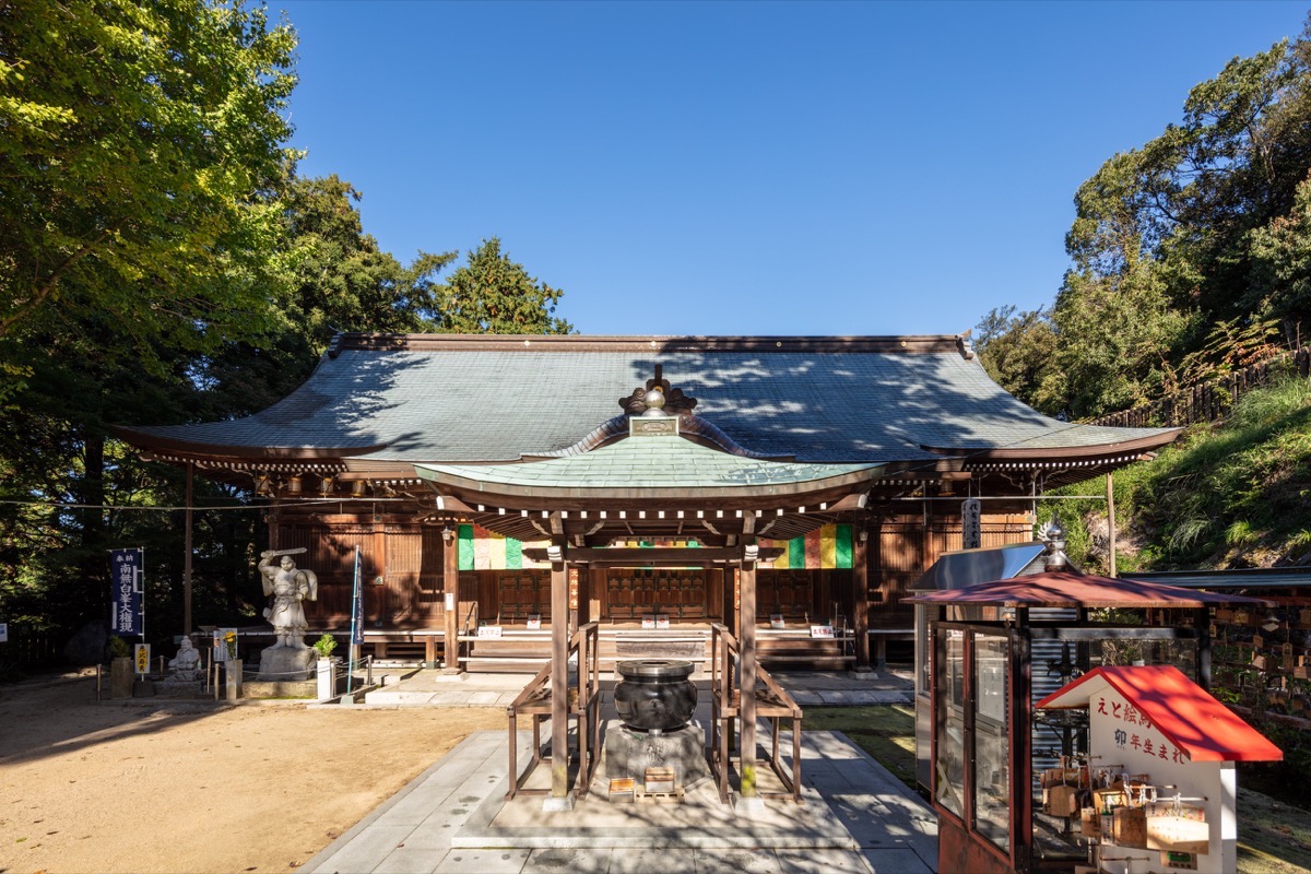 写真09：Tonshoji Temple (Worship Hall)