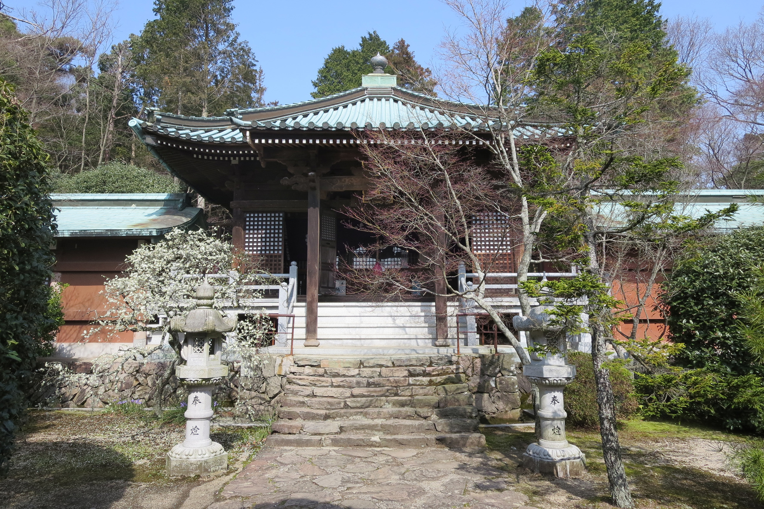 The 82nd Temple  Negoroji Temple