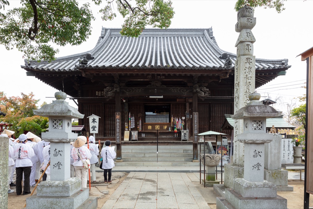 The 83rd Temple   Ichinomiyaji Temple