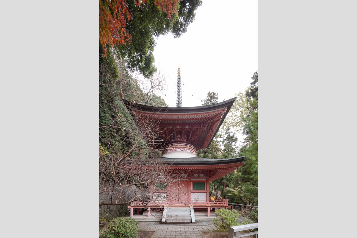 写真10：Tahoto Pagoda