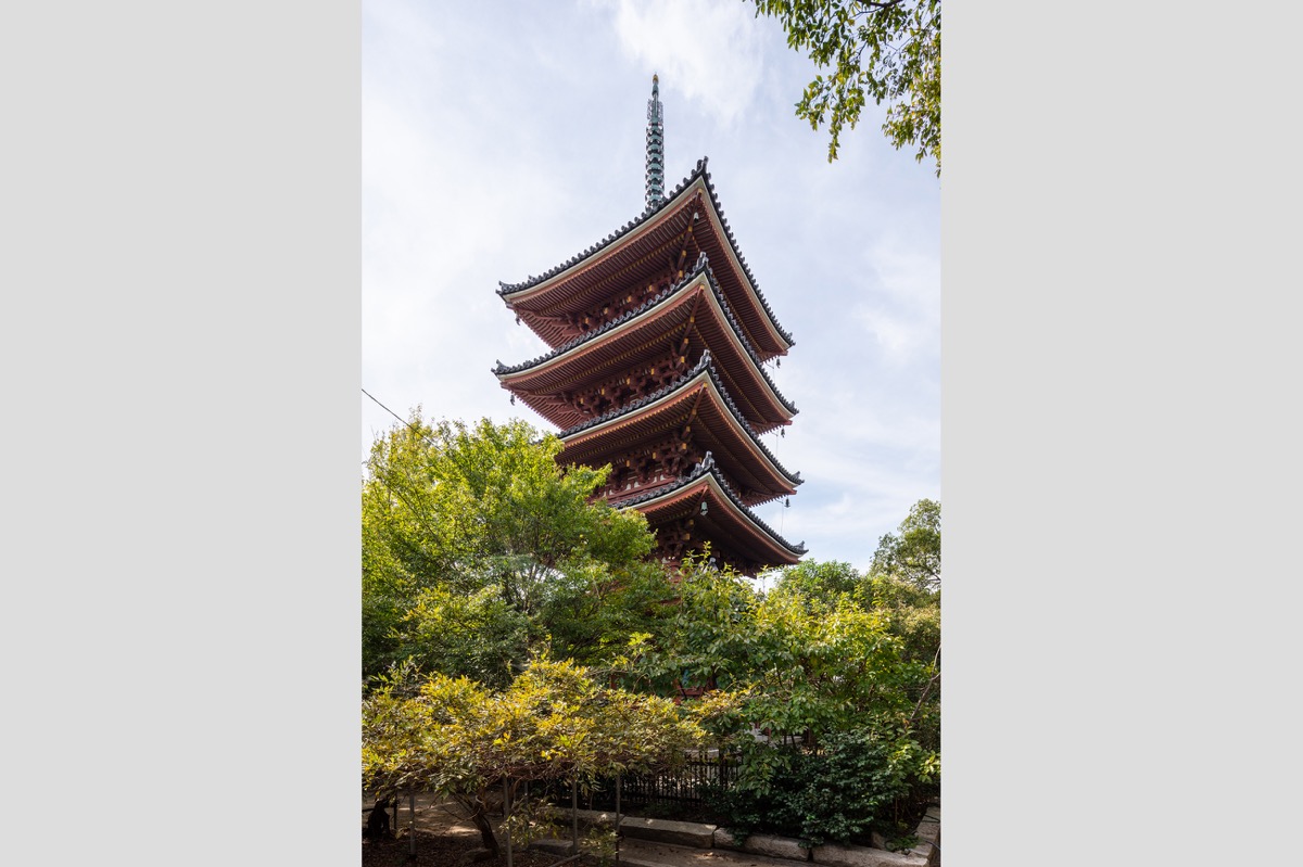 写真07：Five-Storied Pagoda