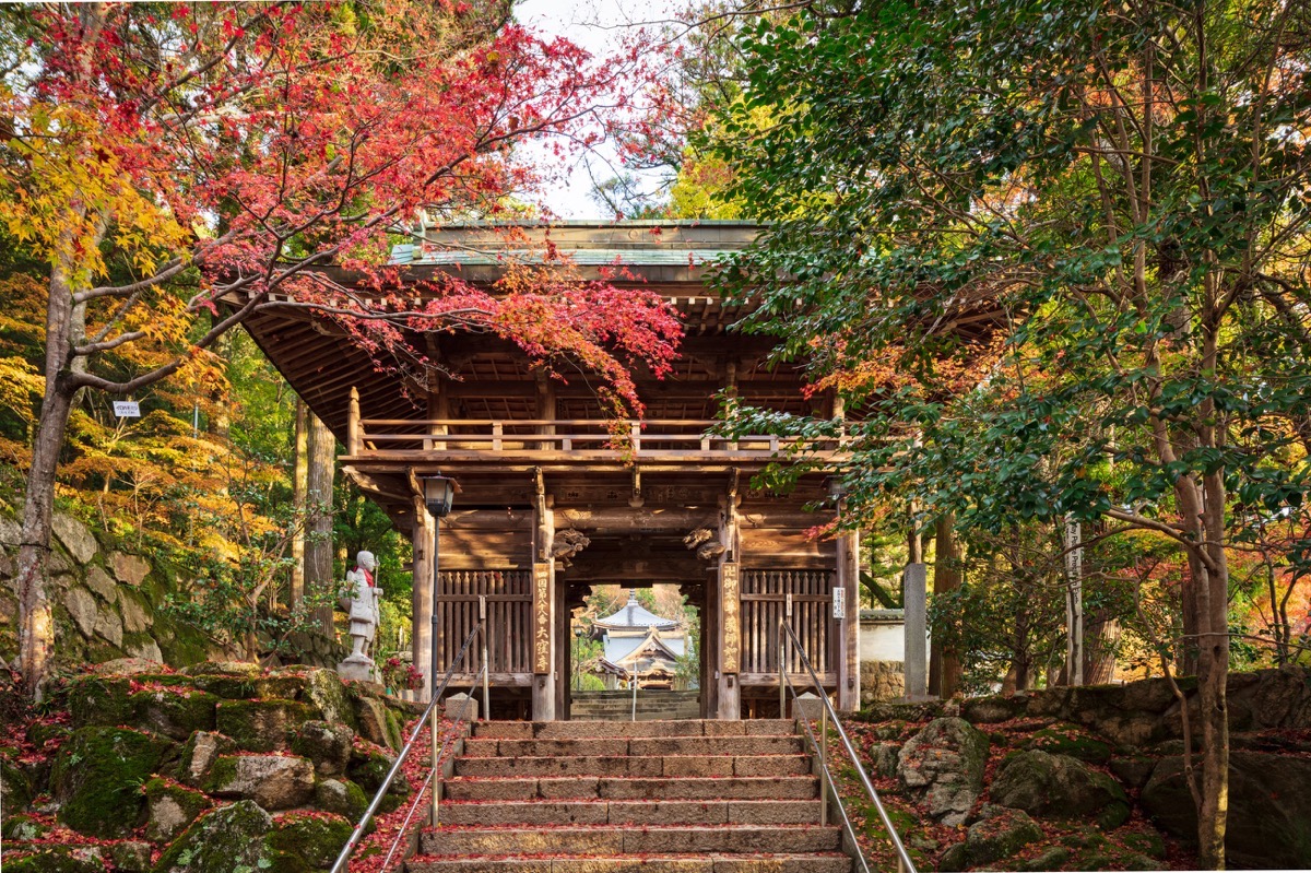 The 88th Temple   Okuboji Temple